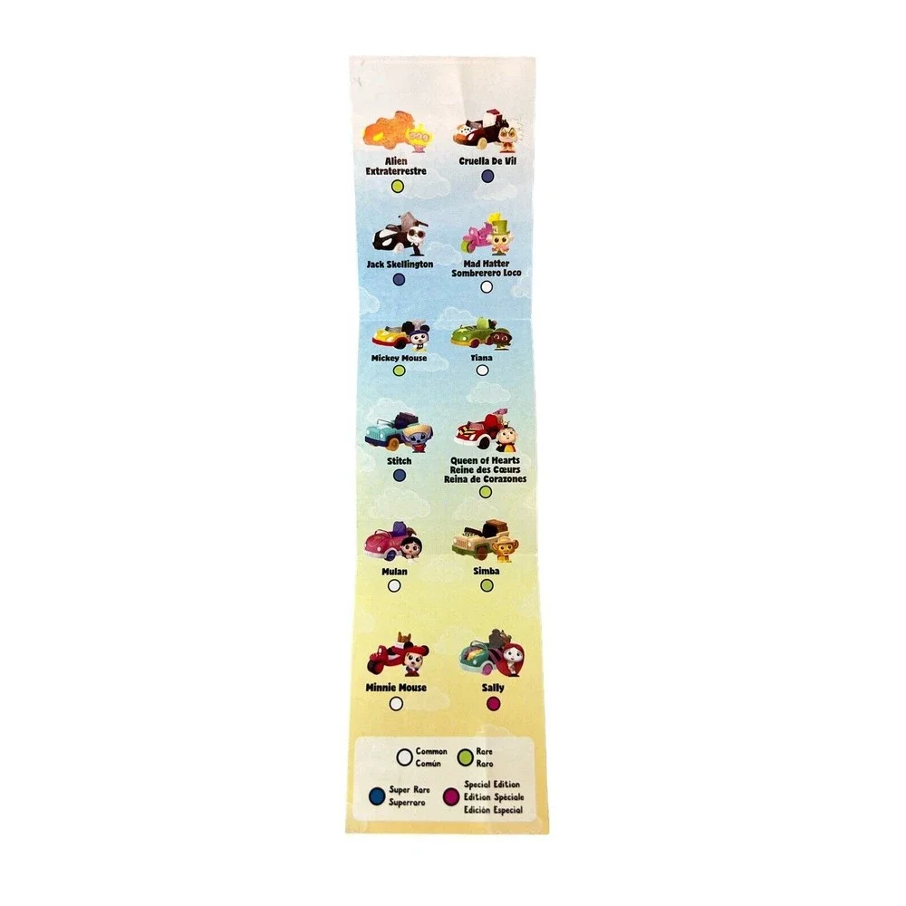 Disney Doorables Let's Go! Road Trip Series‎ 2 Lot Of 11 Missing 1 New